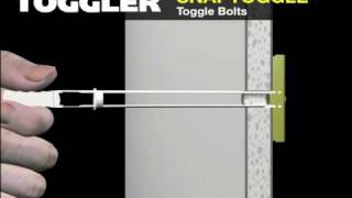 SNAPTOGGLE Toggle Bolts [upl. by Siravart760]