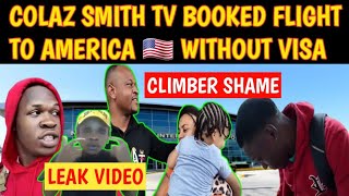 BREAKING COLAZ SMITH TV PAPPY SPEARFISHING ADVENTURE amp CLIMBER BOOK FLIGHT TO MIAMI WITH NO VISA [upl. by Aihsenak511]