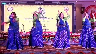 Thumak Chalat Ram Chandra Kathak Dance By Guru Arti Shukla Students [upl. by Aneehsor758]