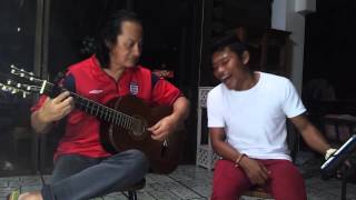 Bunot  When a man loves a woman acoustic version [upl. by Ynamrej]