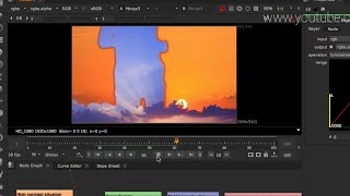 Nuke tutorial  Rotoscope Techniques  How to roto using a Keyer  Luminance key [upl. by Tinaret535]