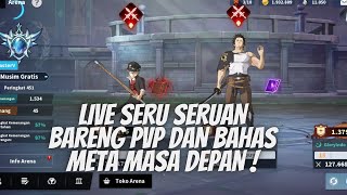 LIVE🏀 PVP SERU LAWAN YAMI B 5  BLACK CLOVER MOBILE [upl. by Liew]