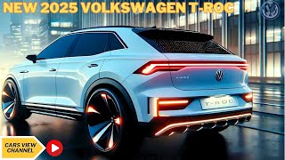 BEST SUV 2025 Volkswagen TRoc Finally REVEAL  FIRST LOOK [upl. by Janifer]