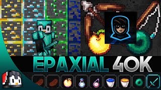 Epaxial 40K 32x MCPE PvP Texture Pack FPS Friendly by Keno [upl. by Cannon814]