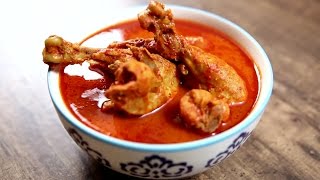 Chicken Vindaloo Recipe  How To Make Chicken Vindaloo  Spicy Goan Chicken Curry By Varun Inamdar [upl. by Suravat]