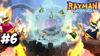 Rayman Legends  Gameplay Walkthrough Part 6  Living Dead Party [upl. by Frederiksen964]