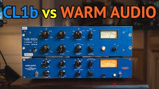 NEW Warm Audio WA1B vs Tube Tech CL1b [upl. by Biagi]