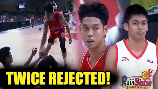 BEST SPORTSMANSHIP ACT by Ricci Rivero but Gian Mamuyac REJECTED IT TWICE [upl. by Bachman]