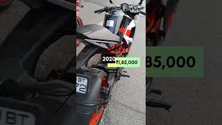 KTM RC 200second hand bikes in munbai KTM at low price bike sportsbike ktm cheap bikes mumbai [upl. by Akitahs]