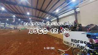 Arenscross 85cc qualifier AAX 11324 season 4 ep 4 [upl. by Maziar]