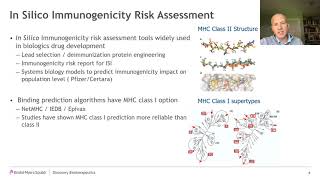 Model Informed Drug Development Approaches for Immunogenicity Assessments Workshop [upl. by Godric]