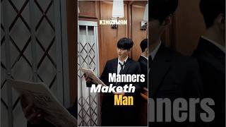 Manners Maketh Man 😎 kingsman 킹스맨 놀이 가능한 컨셉 포토부스 추천 크림필터 프라다 prada [upl. by Jenne]