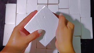 Mini Mass Crush of Crispy Soft Fresh Gym Chalk Blocks  Oddlysatisfying Sleepaid Therapy ASMR [upl. by Ferriter]