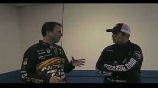 Basseast  Kevin Vandam tour KVD crankin rod [upl. by Sinnaoi189]