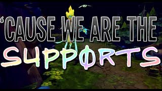 Instalok  We Are The Supports Lady Gaga  Applause PARODY [upl. by Noillid]