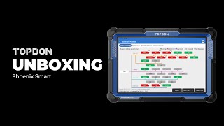 Whats In the TOPDON Diagnostic Tool Phoenix Smart Box [upl. by Adnara]