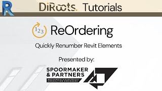 ReOrdering  Revit Addin For Renumbering Revit Elements  DiRoots [upl. by Ihsar762]