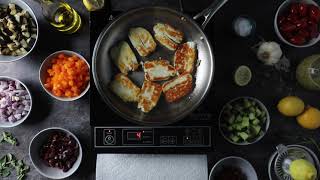 How to Pan Fry Halloumi Cheese [upl. by Aicelef157]