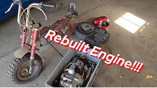 I Bought A Honda Z50 But It Was Dissassembled [upl. by Datha626]