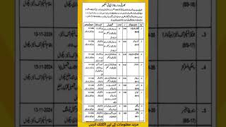 Jobs Punjab Govt Mines Minerals Dept [upl. by Amatruda11]