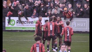 Match highlights  Kettering Town 22 Bedford Town 16112024 [upl. by Lianna]