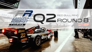 QP2  Round 8 Red Bull Ring F1 Circuit  Formula Regional European Championship by Alpine [upl. by Amii]