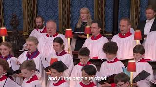 Zadok the Priest  King Charles III Coronation [upl. by Dael]