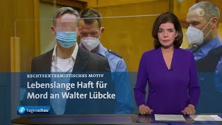 tagesschau 2000 Uhr 28012021 [upl. by Ciapas]