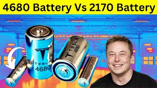 Exploring Tesla 4680 Battery Advancements Over the 2170 Battery [upl. by Fries361]