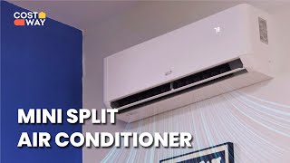 Costway Mini Split Air Conditioner  Triple the Comfort costway costwayminisplit ac minisplit [upl. by Griffin]