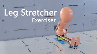 Leg Stretcher for Split [upl. by Ahsyle371]