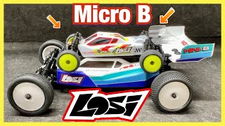 Losi Micro B in Action [upl. by Nagram759]