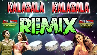 KALASALA KALASALA REMIX  TAMIL ITEM SONG REMIX  DJ RED ENTERTAINMENT  USE HEADPHONE 🎧 [upl. by Madancy]