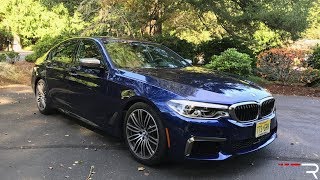 2018 BMW M550i xDrive – Long Live the Boosted V8 [upl. by Elohcim]