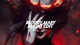 Bloody Mary Instrumental x Dum Dum DaDiDa Full Version  Lady Gaga  Audio Edit [upl. by Elinet953]