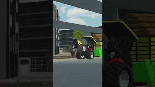 Very big trailer and very beautiful tractor [upl. by Ntisuj458]