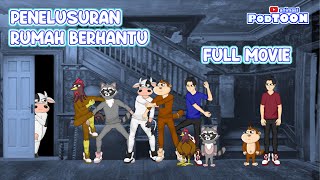 PENELUSURAN RUMAH BERHANTU FULL MOVIE  Animasi Podtoon [upl. by Perdita]