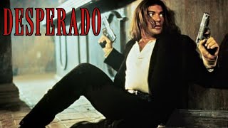 Desperado 1995 Movie  Antonio Banderas Joaquim de Almeida Salma Hayek Review And Facts [upl. by Trebo]