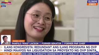 PING LACSON on Alice Guo Interview on DWPM [upl. by Kaenel]