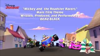 Mickey and the Roadster Racers  end credits German [upl. by Magnusson]