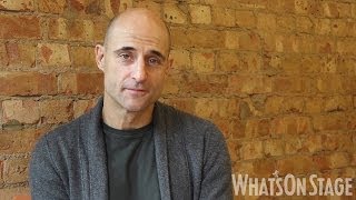 Mark Strong chats about A View from the Bridge at the Young Vic [upl. by Evette352]