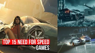 Top 15 Need For Speed Games Rated From Worst To The Best  Hindi [upl. by Navar]