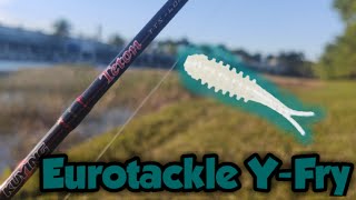 Ultralight Fishing with a Eurotackle YFry [upl. by Wall]