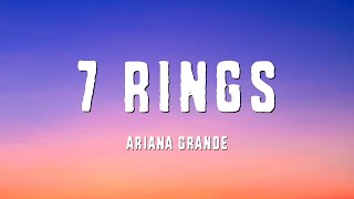 Ariana Grande  7 rings [upl. by Nahtnoj]