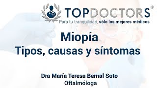 Miopía tipos causas y síntomas de miopía [upl. by Arvy106]