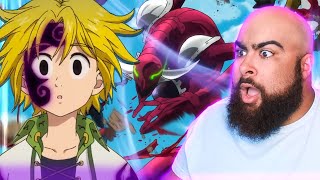 MELIODAS VS GALAND  Seven Deadly Sins S2 Episode 5 Reaction [upl. by Clea]