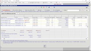 Reconciliation of GSTR 2B amp Purchase register  Winman GST [upl. by Short]