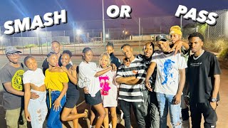 SMASH OR PASS BUT FACE TO FACE IN SOUTH AFRICAMALTOWN EDITION [upl. by Kaycee]