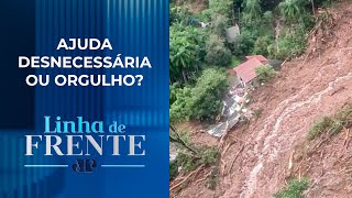 Segundo jornal governo brasileiro recusou ajuda do Uruguai aos gaúchos  LINHA DE FRENTE [upl. by Lindie960]