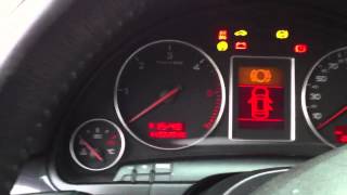 Zepsuty Bendiks Audi A4 B6 2001 Objawy 19tdi AWX 96kw [upl. by Jovi]